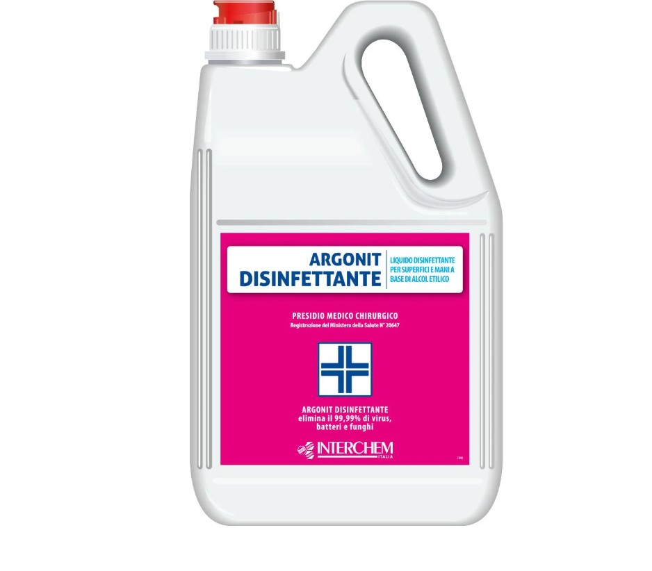 Disinfettantei e sanificanti per superfici