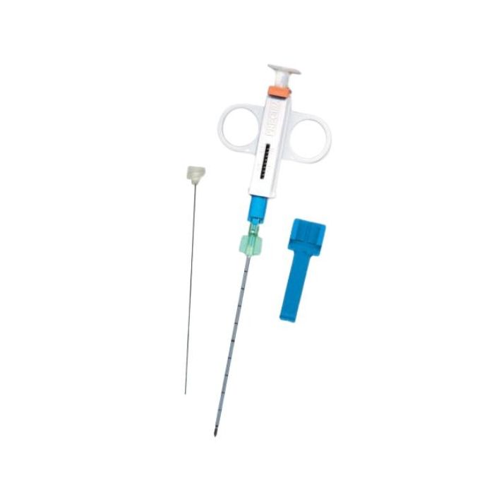 Ago biopsia semiautomatico per tessuti molli 14G x 100 mm confezione da 5 pezzi Precisa