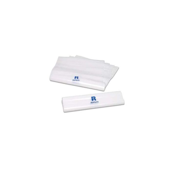 Sacchetto bianco per contenitore di rifiuti sanitari-18x25 cm