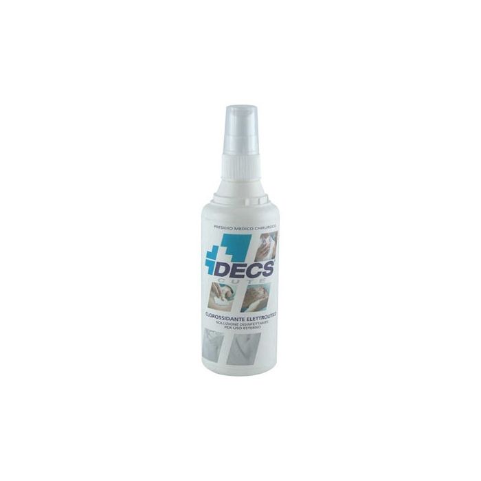 Disinfettante spray per cute integra a base di cloro ipoclorito di sodio 250 ml LH DECS CUTE