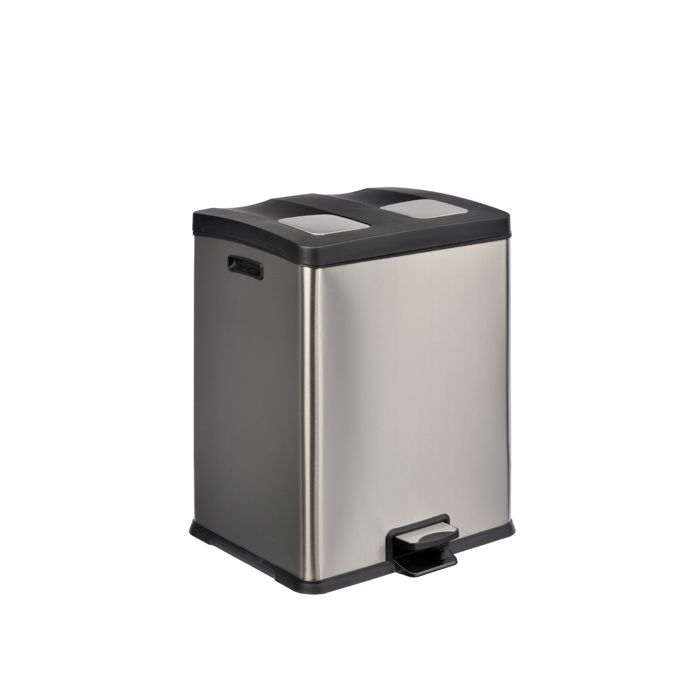 Pattumiera a pedale per differenziata Multiflux-30 lt x 2-Medial
