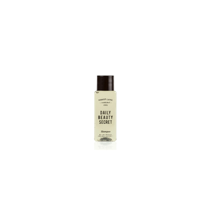Tubo shampoo 35 ml Guest love GFL cosmetics