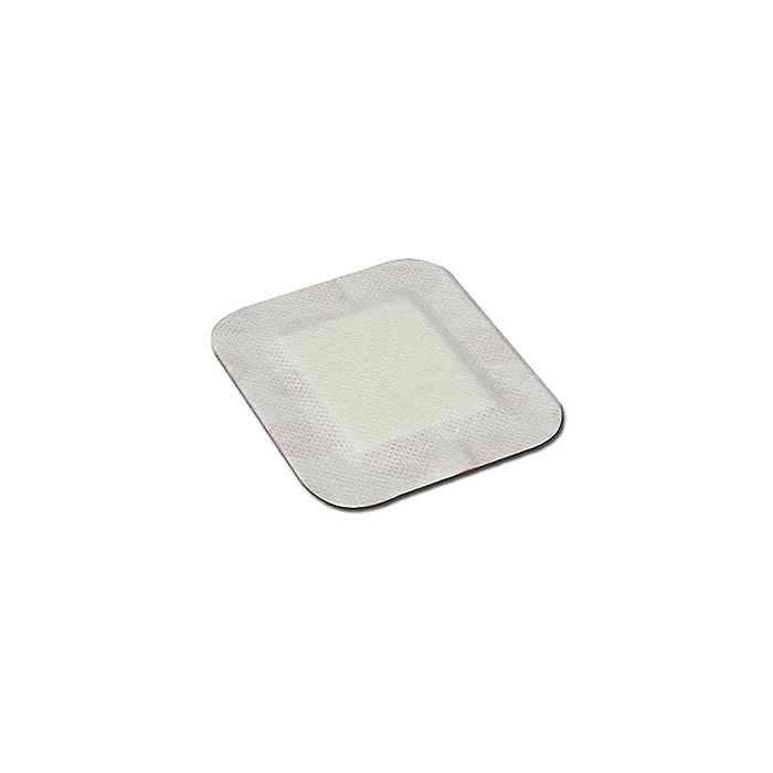 Medicazione adesiva sterile 10 x 10 cm in tessuto non tessuto con compressa assorbente confezione da 50 pezzi Rays Biodress