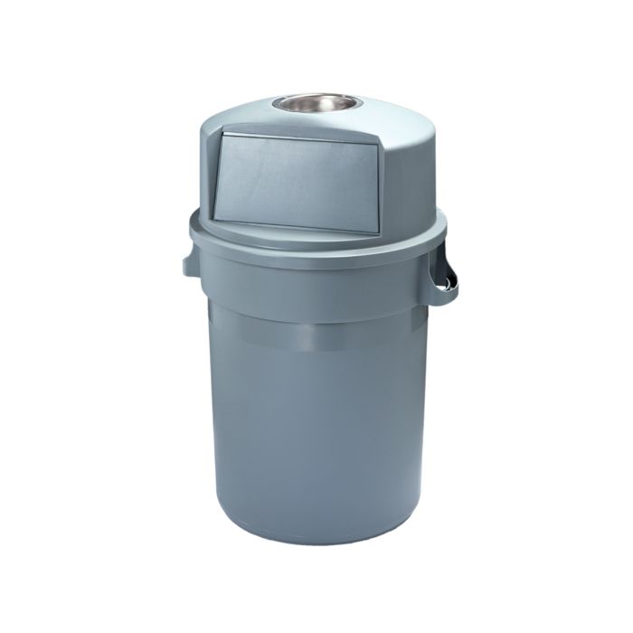 Cassonetto da esterno grigio Maxipush-120 lt e 80 lt-Medial