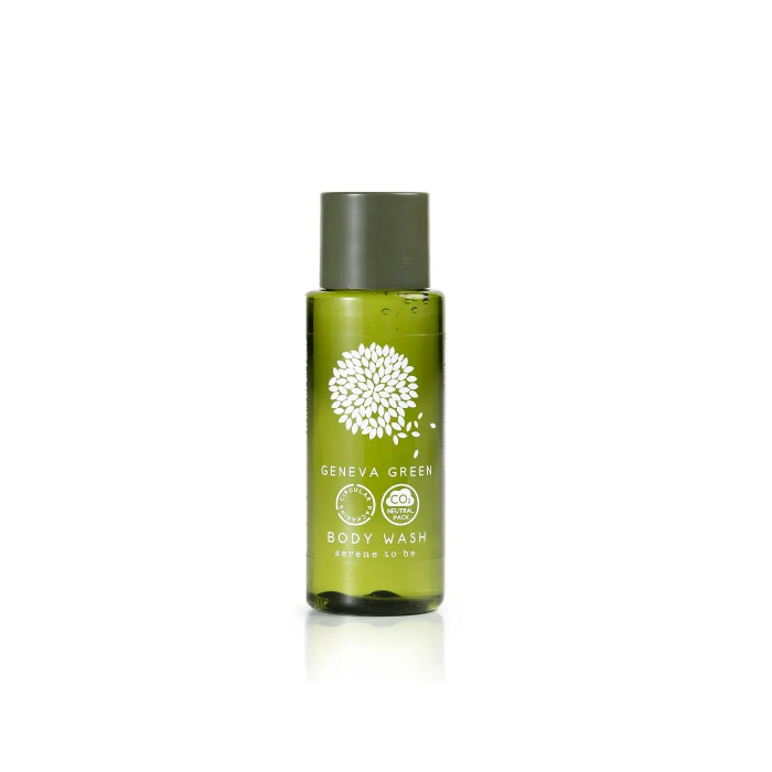 Tubo bagnoschiuma 30 ml Geneve Green GFL cosmetics