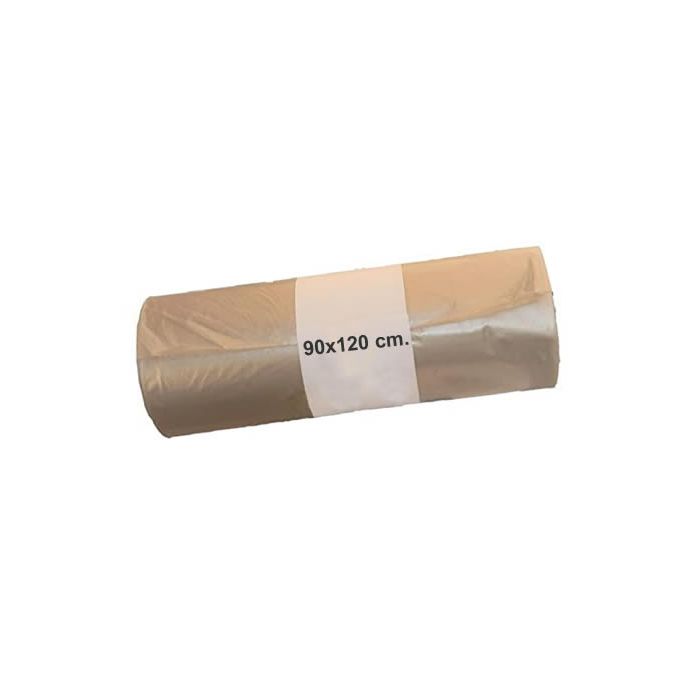Sacchi per spazzatura a rotolo 90 x 120 cm ambra 75 MY conf. 1 KG