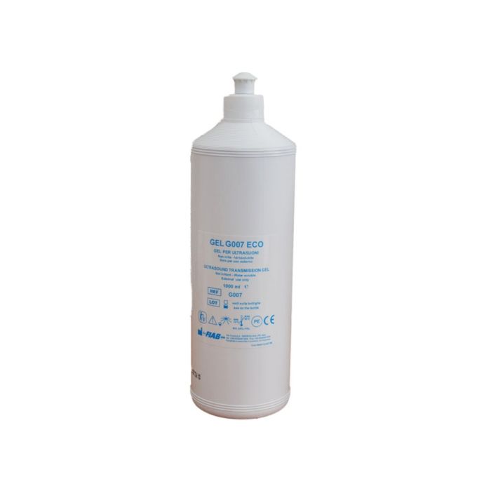 Fiab Gel per ultrasuoni blu 1 litro 