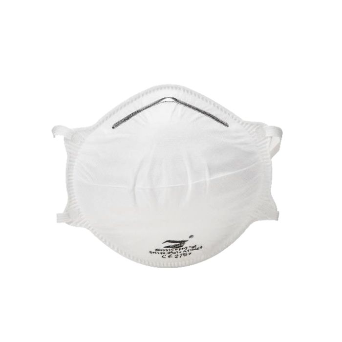 Mascherine FFP 2 a conchiglia CUP SHAPE senza valvola Gima conf. 20 pezzi