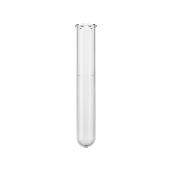 Provetta graduata in polistirene 10 ml 16 x 100 mm cilindrica con bordo FL Medical