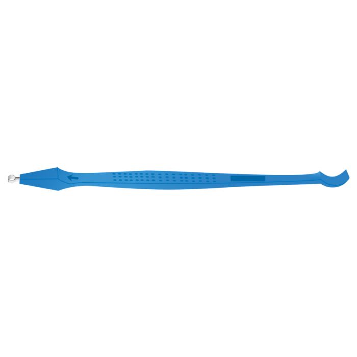 Curette dermatologiche diametro 3 mm con raschietto conf. 10 pezzi