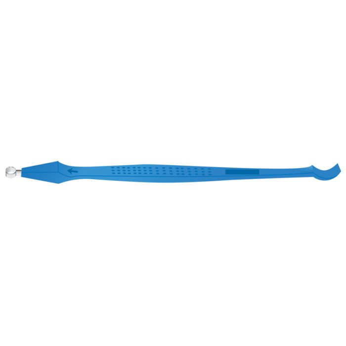 Curette dermatologiche diametro 5 mm con raschietto conf. 10 pezzi