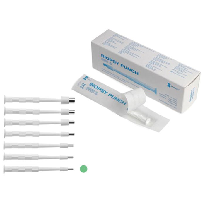 Curette monouso biopsia-punch Stiefel diametro 2 mm conf. 10 pezzi