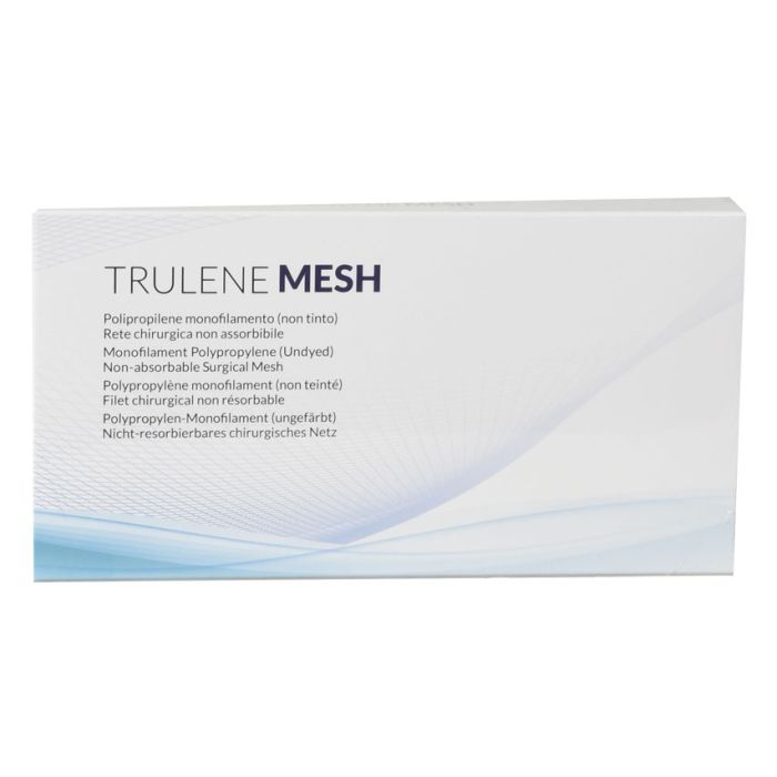 Rete TRULENE in polipropilene NON ASSORBIBILE 6 x 11 cm - trasparente conf. 6 pezzi