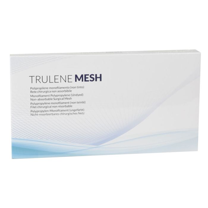 Rete TRULENE in polipropilene NON ASSORBIBILE 7,6 x 15 cm - trasparente conf. 6 pezzi