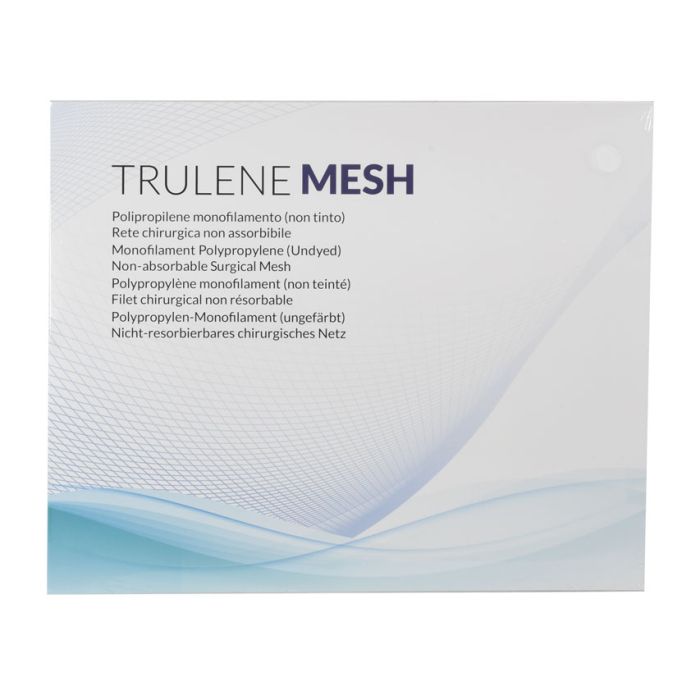 Rete TRULENE in polipropilene NON ASSORBIBILE 30 x 30 cm - trasparente conf. 6 pezzi