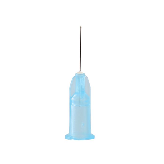 AGO SCLEROTERAPIA/FILLER LUER 31G 0,31 0,26x12mm - azzurro Gima