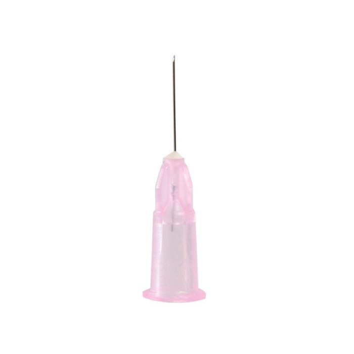 Ago scleroterapia, filler Luer sterile, rosa, calibro 32G, diametro 0,23 mm, lunghezza 12 mm, conf. 100 pezzi