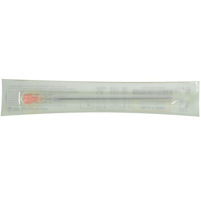 AGHI SPINALI BD QUINCKE 18G - 1,2x90 mm - rosa conf. 25 pezzi
