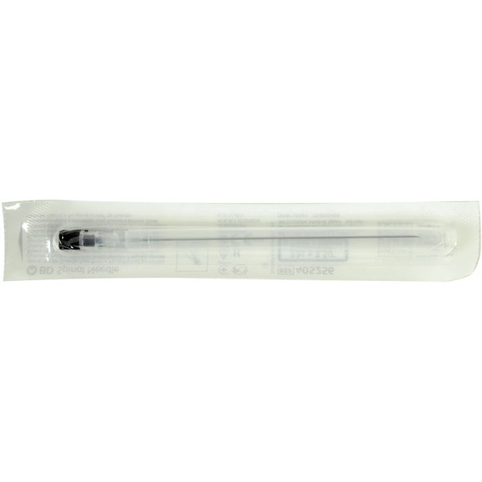 AGHI SPINALI BD QUINCKE 22G - 0,7x90 mm - nero conf. 25 pezzi