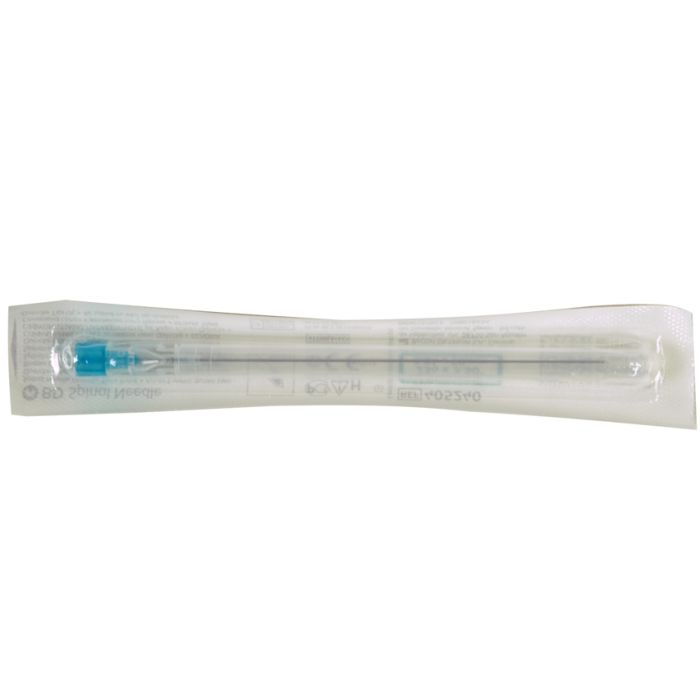 AGHI BD QUINCKE 23G - 0,64x90 mm - turchese conf. 25 pezzi