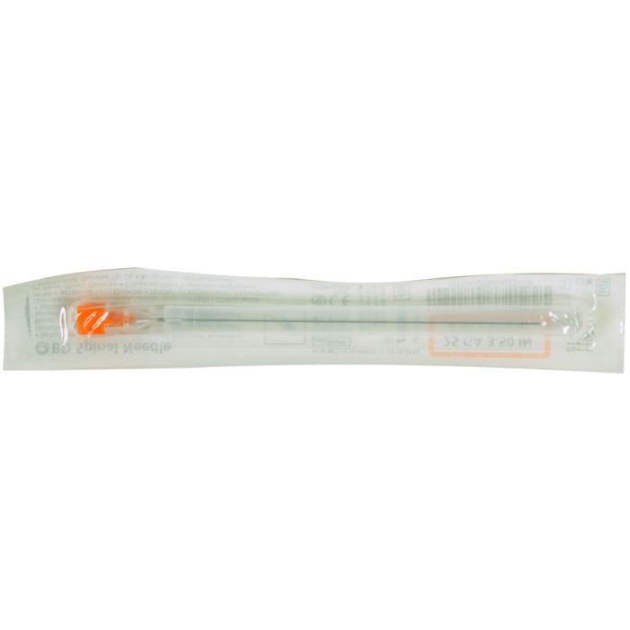AGHI SPINALI BD QUINCKE 25G - 0,5x90 mm - arancione conf. 25 pezzi