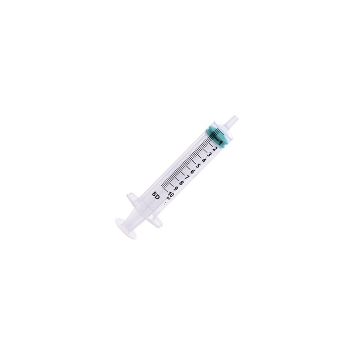 SIRINGA BD EMERALD SENZA AGO 10  ml luer centrale sterile conf. 100 pezzi