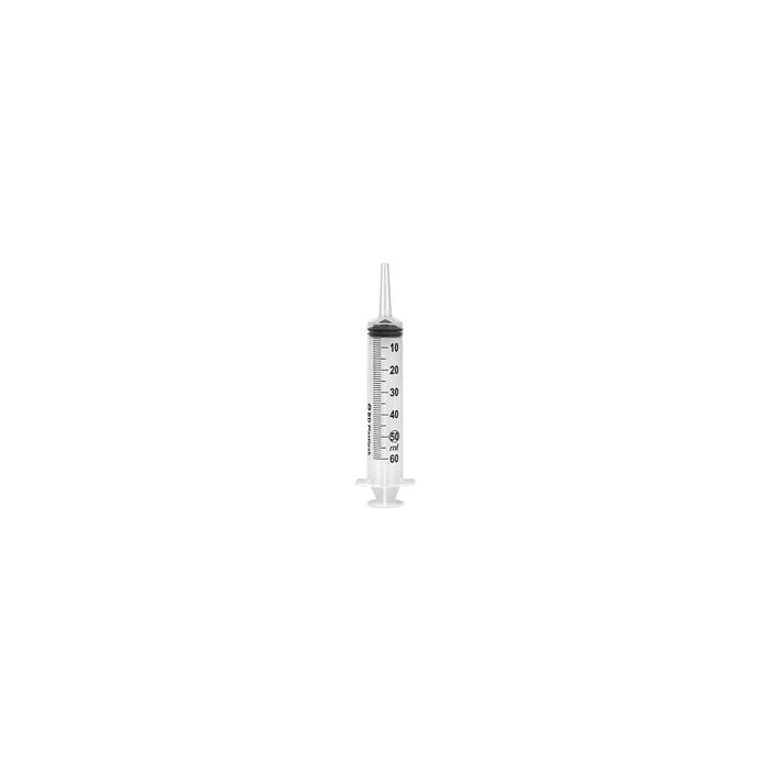 SIRINGA BD PLASTIPAK SENZA AGO - 50 ml Cono Catetere conf. 60 pezzi