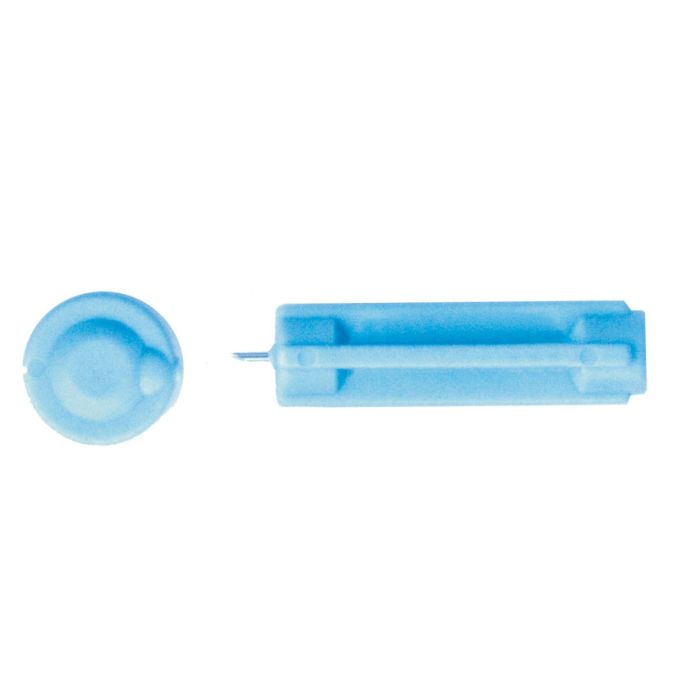 Lancette pungidito sterili monouso-28G-100 pezzi-Gima