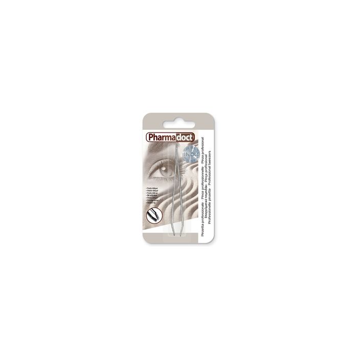 Pinzetta per estetista per pedicure/manicure 12 cm Gima conf. 12 pezzi