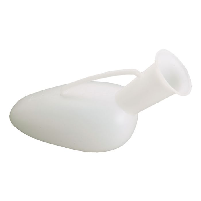 Pappagallo in plastica da 1000 ml confezionato singolarmente 