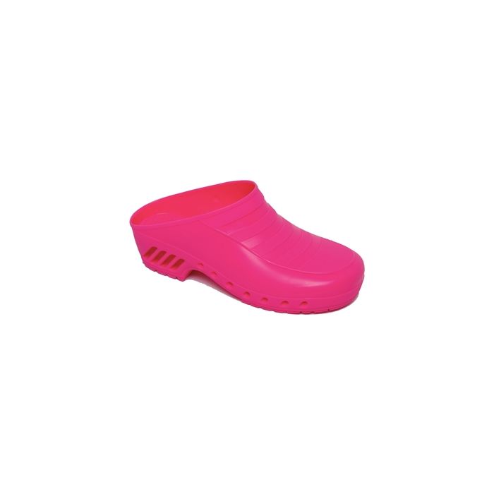 Zoccoli sanitari Gima senza fori fucsia