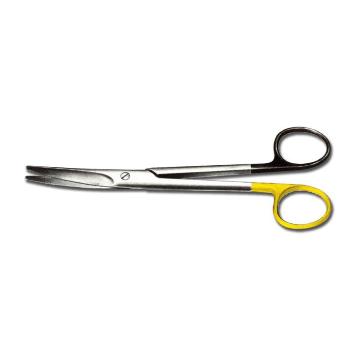 FORBICI IN TUGSTENO MAYO SUPER CUT curve 17 cm Gima