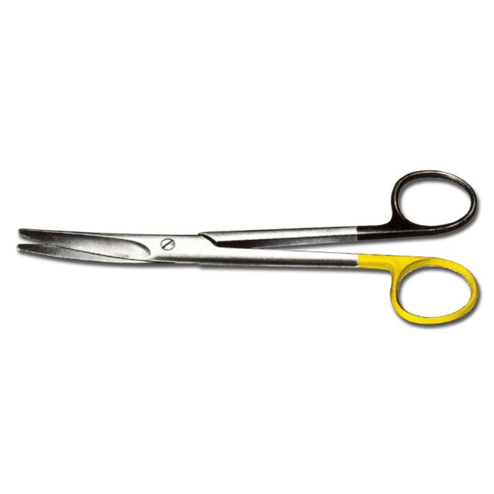 FORBICI IN TUGSTENO MAYO CT SUPER CUT curve 20 cm Gima