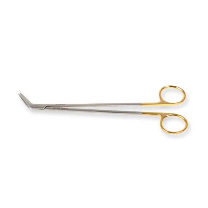 FORBICI CHIRURGICHE DEBAKEY POTTS SMITH TUGSTENO 19 cm ang.60° Gima