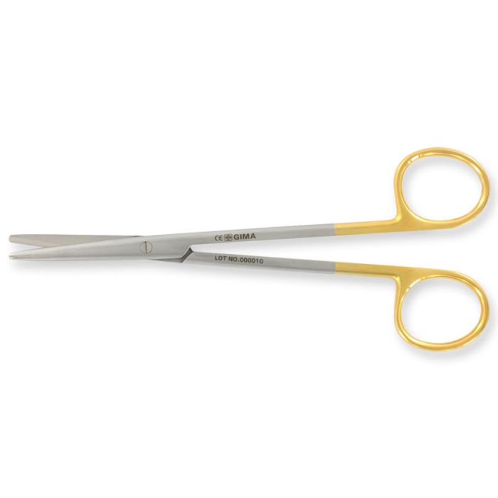 FORBICI METZENBAUM IN TUGSTENO RETTE 20 cm Gima
