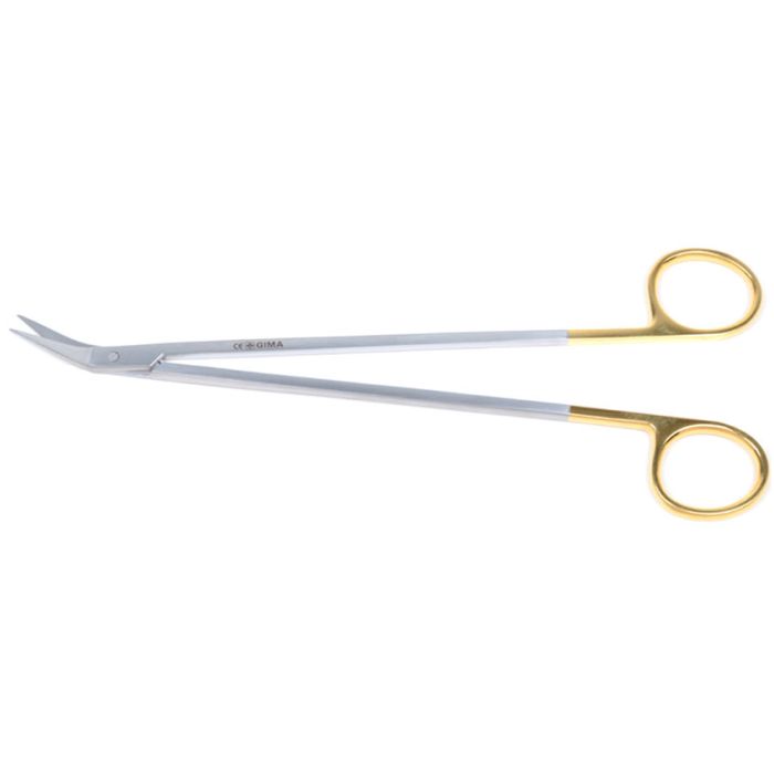 FORBICI DEBAKEY POTTS SMITH IN TUGSTENO 23 cm ang.45° Gima