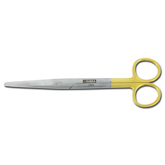 FORBICI MAYO IN TUGSTENO RETTE 18 cm Gima