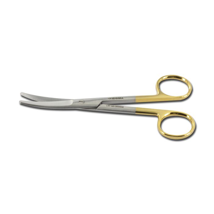 FORBICI MAYO IN TUGSTENO CURVE 14,5 cm Gima