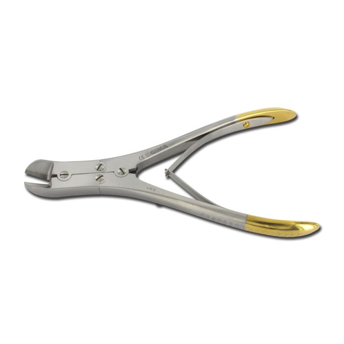 PINZA TAGLIA FILI IN TUGSTENO 23 cm - per cavi fino a 2 mm Gima