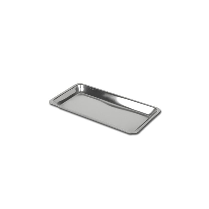 VASSOIO DENTALE IN ACCIAIO INOX 208x19x15 mm 
