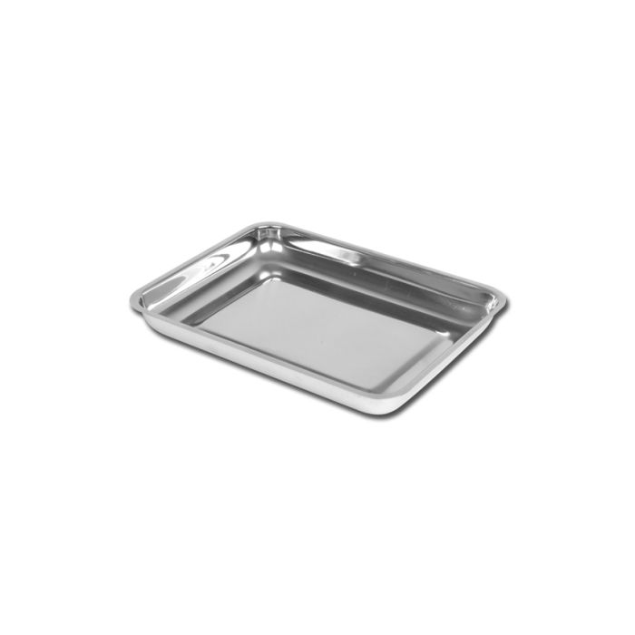 VASSOIO IN ACCIAIO INOX 210x160x25 mm 