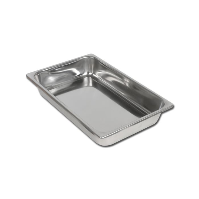 VASSOIO IN ACCIAIO INOX 306x196x50 mm 