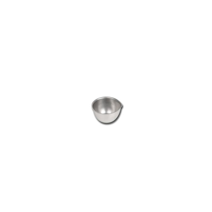 CAPSULA IN ACCIAIO INOX diametro 56 mm con beccuccio 