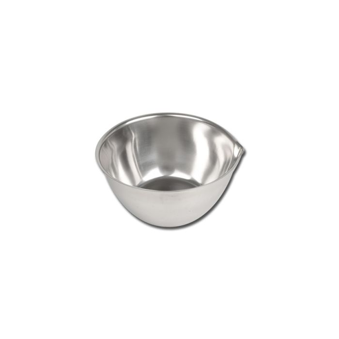 CAPSULA IN ACCIAIO INOX diametro 158 mm con beccuccio 