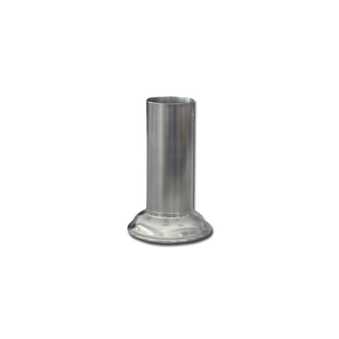 PORTAPINZE IN ACCIAIO INOX diametro 55x140 mm 