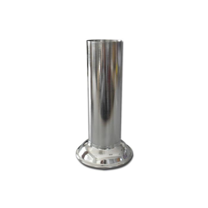 PORTAPINZE IN ACCIAIO INOX diametro 55x180 mm 