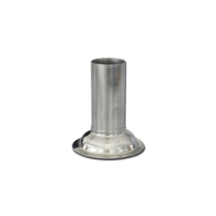 PORTATERMOMETRI IN ACCIAIO INOX diametro 33x80 mm 