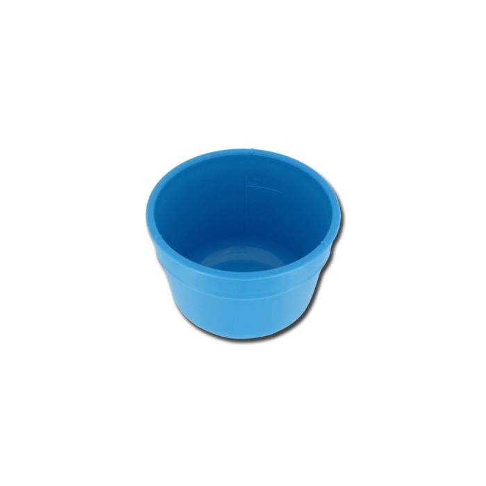 SCODELLINO PER STRUMENTI GRADUATO 80 mm in plastica 200ml 