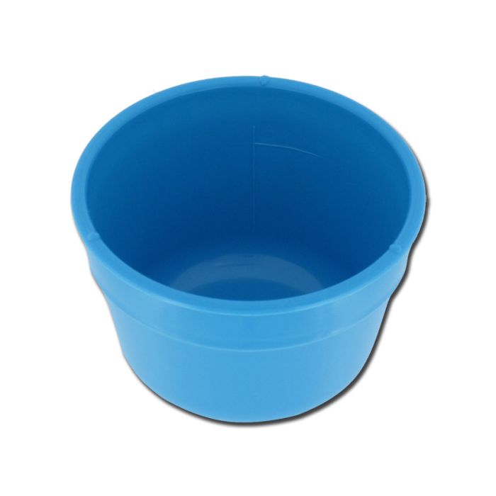 SCODELLINO PER STRUMENTI GRADUATO 150 mm in plastica 500ml 
