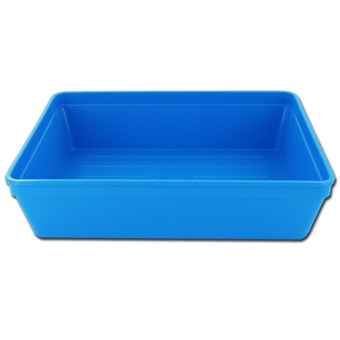 VASSOIO PER STRUMENTI 300x250x52 mm  in plastica 